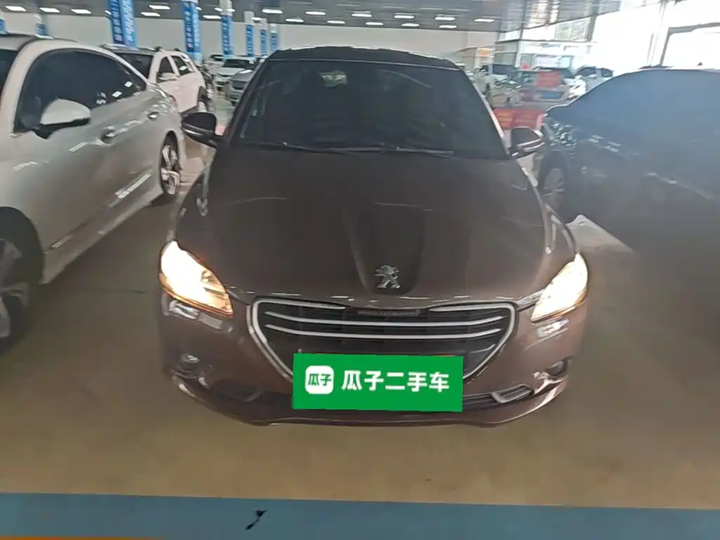 Peugeot 301 2015 2014 1.6L Automatic Comfort Edition