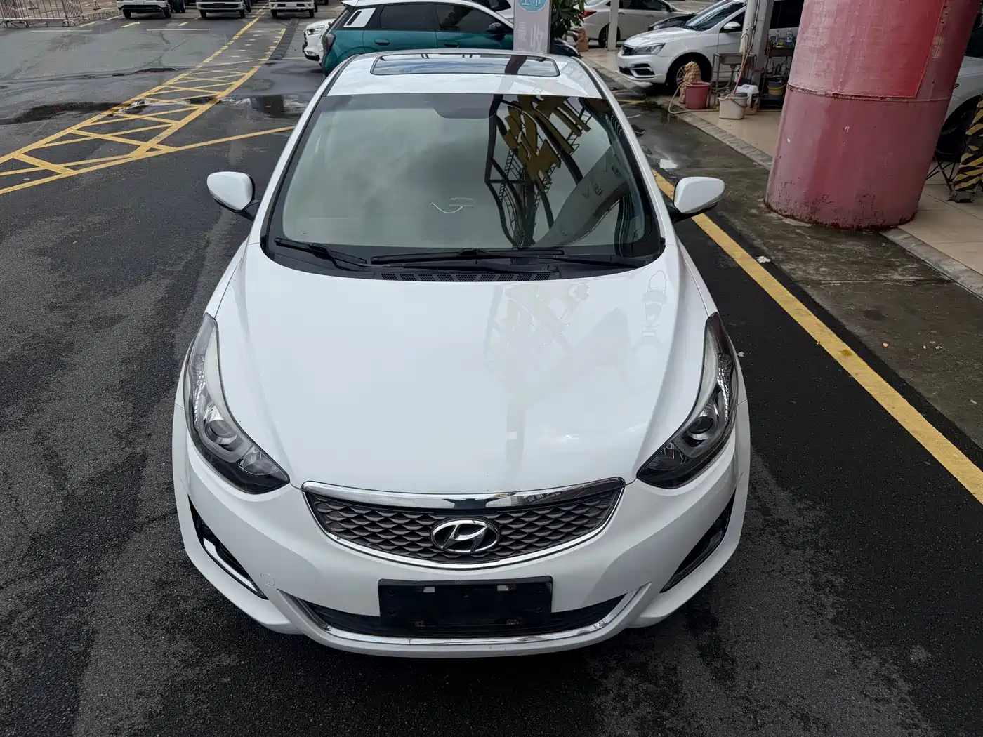 Hyundai Langdong 2016 1.6L Automatic Premium Edition фото 3