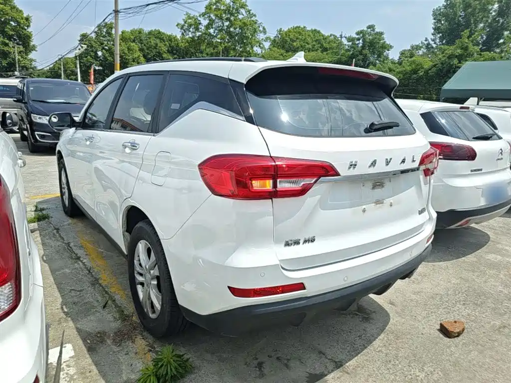 Haval M6 2019 1.5T DCT 2WD Value Edition (China VI) фото 5
