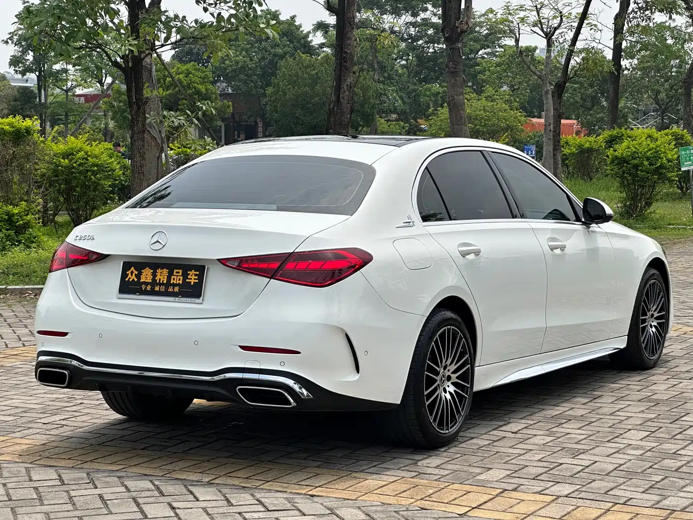 Mercedes-Benz C-Class 2023 Facelift C 260 L Sport Edition фото 11