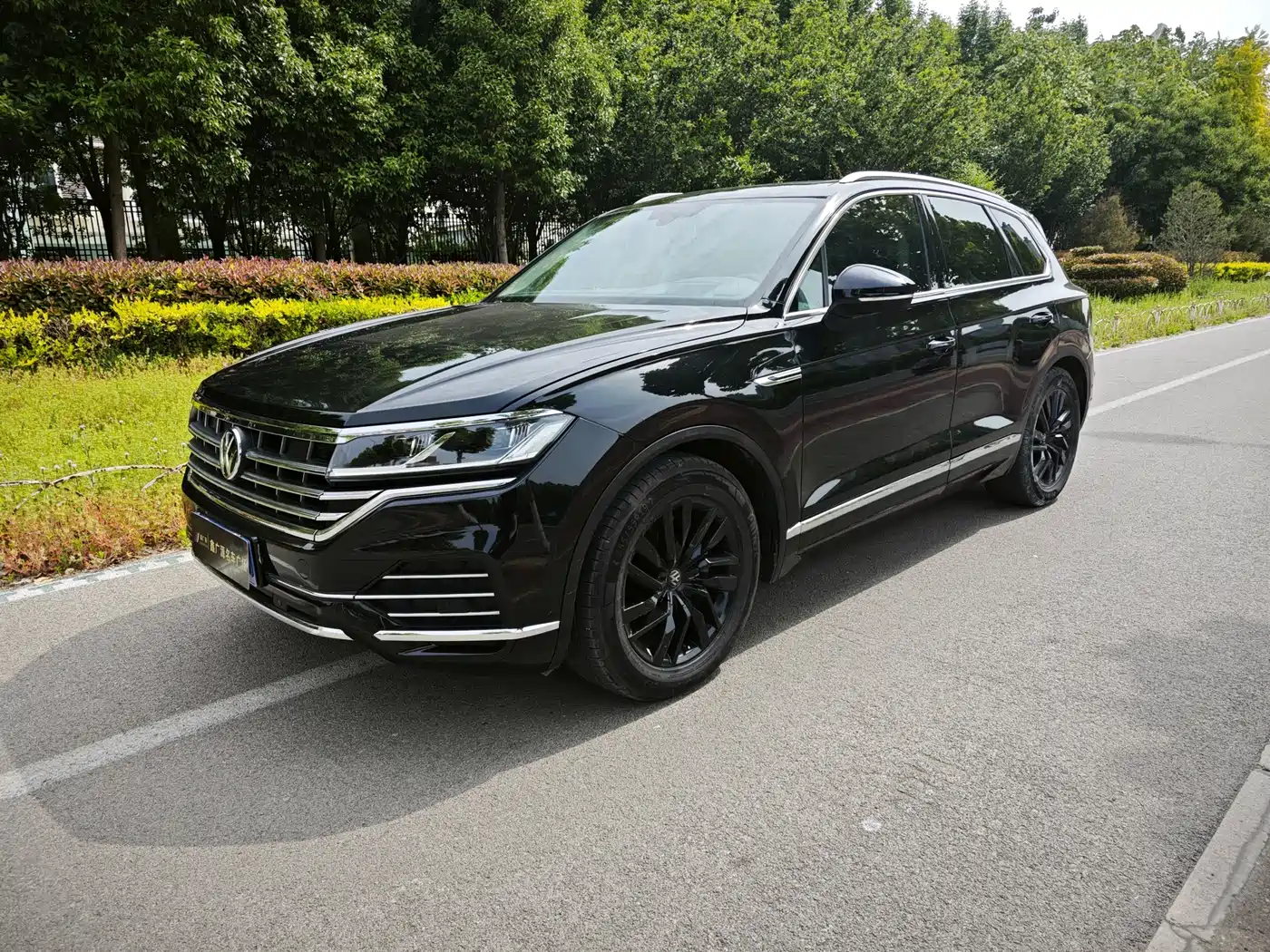 Volkswagen Touareg 2019 2.0TSI Pilot Edition China VI