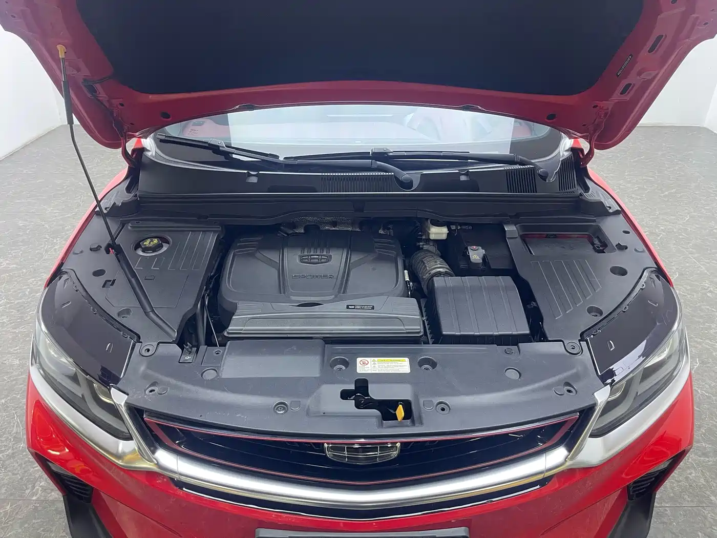 Geely Coolray 2018 2019 260T DCT Ranger China VI