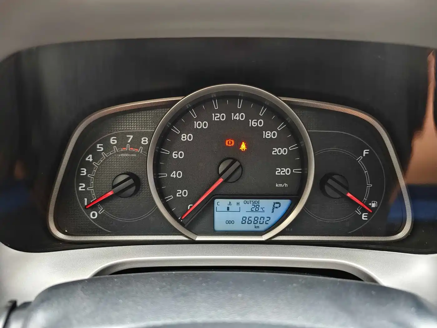 Toyota RAV4 Rongfang 2016 2.0L CVT 2WD Trend (China V) фото 35