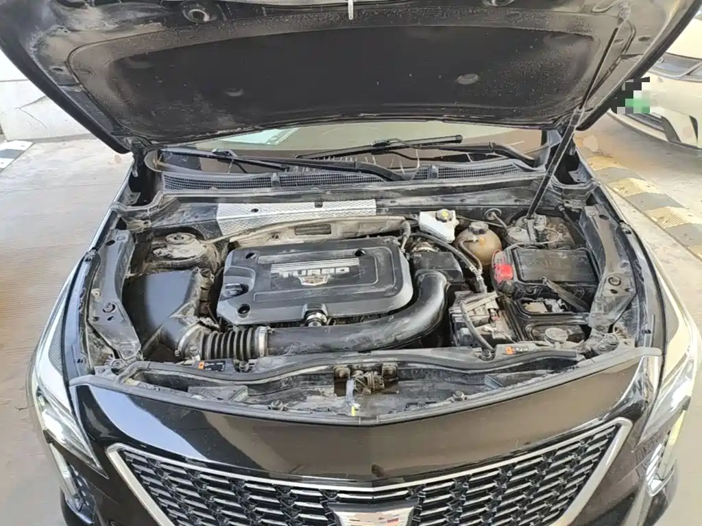 Фото 20 - Cadillac XT4