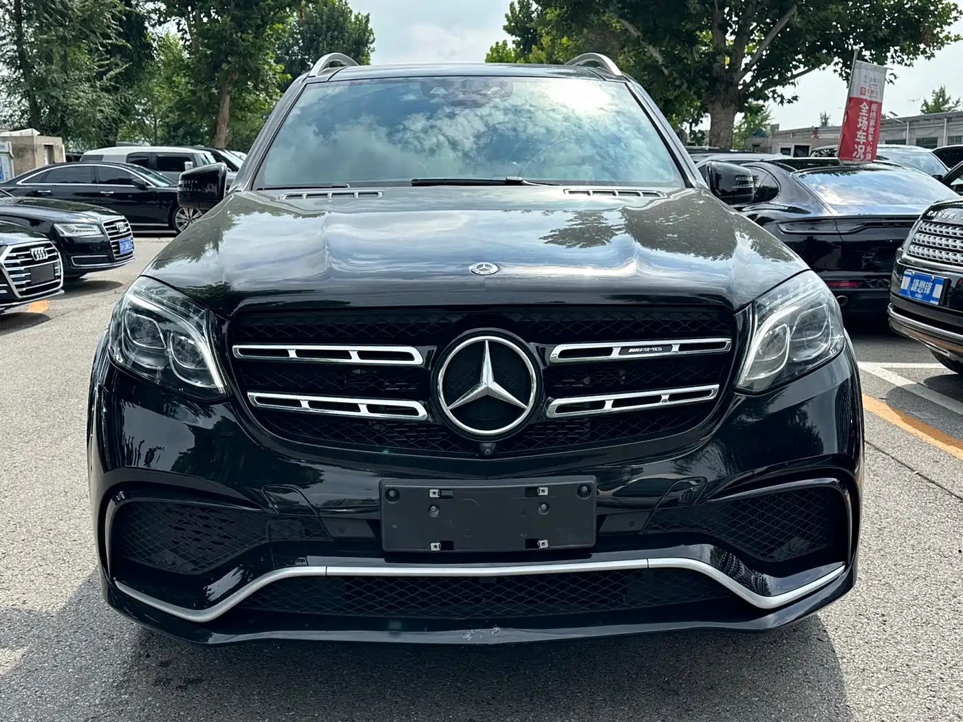 Mercedes-Benz GLS AMG 2017 2017 AMG GLS 63 4MATIC