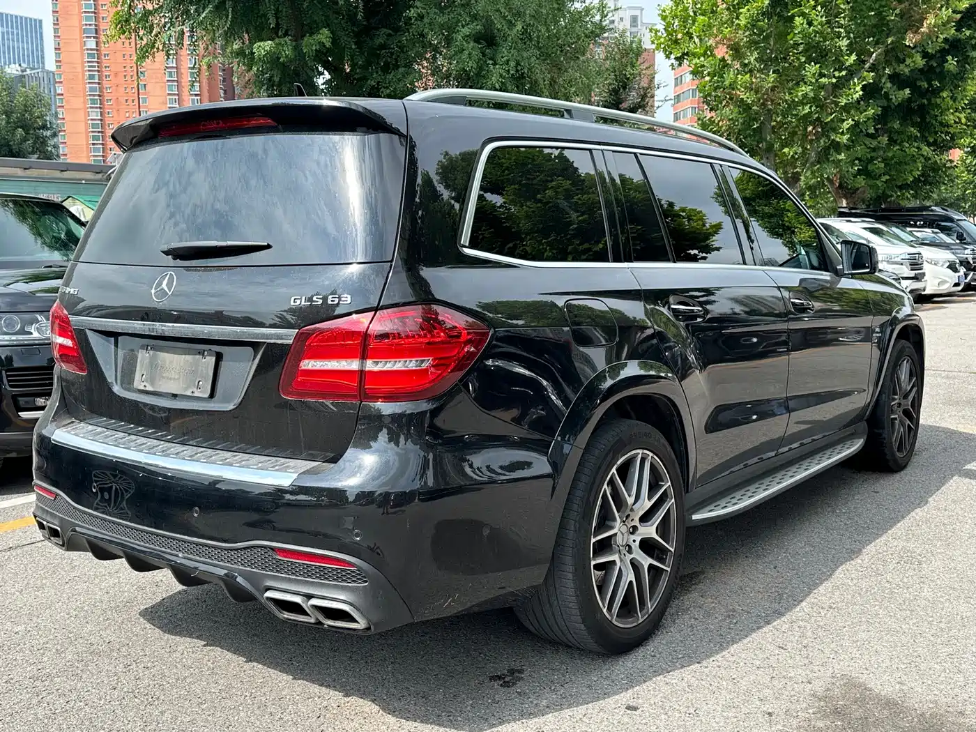 Mercedes-Benz GLS AMG 2017 2017 AMG GLS 63 4MATIC