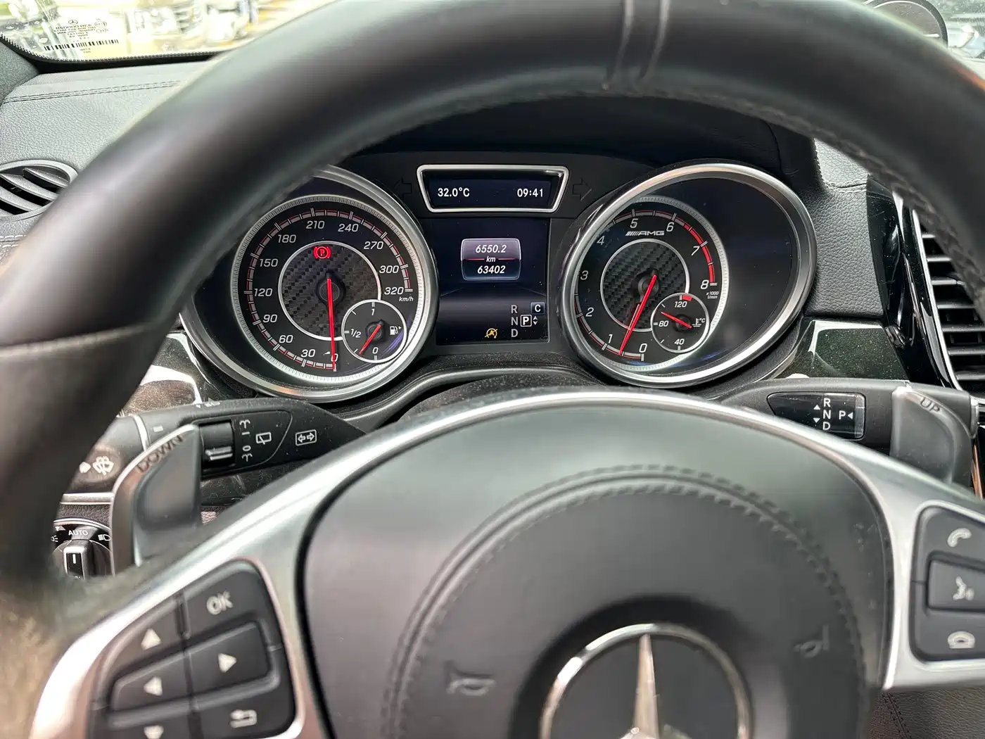 Mercedes-Benz GLS AMG 2017 2017 AMG GLS 63 4MATIC