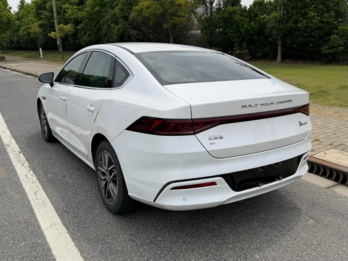 BYD Qin PLUS 2021 EV 510KM Mobility Edition фото 9
