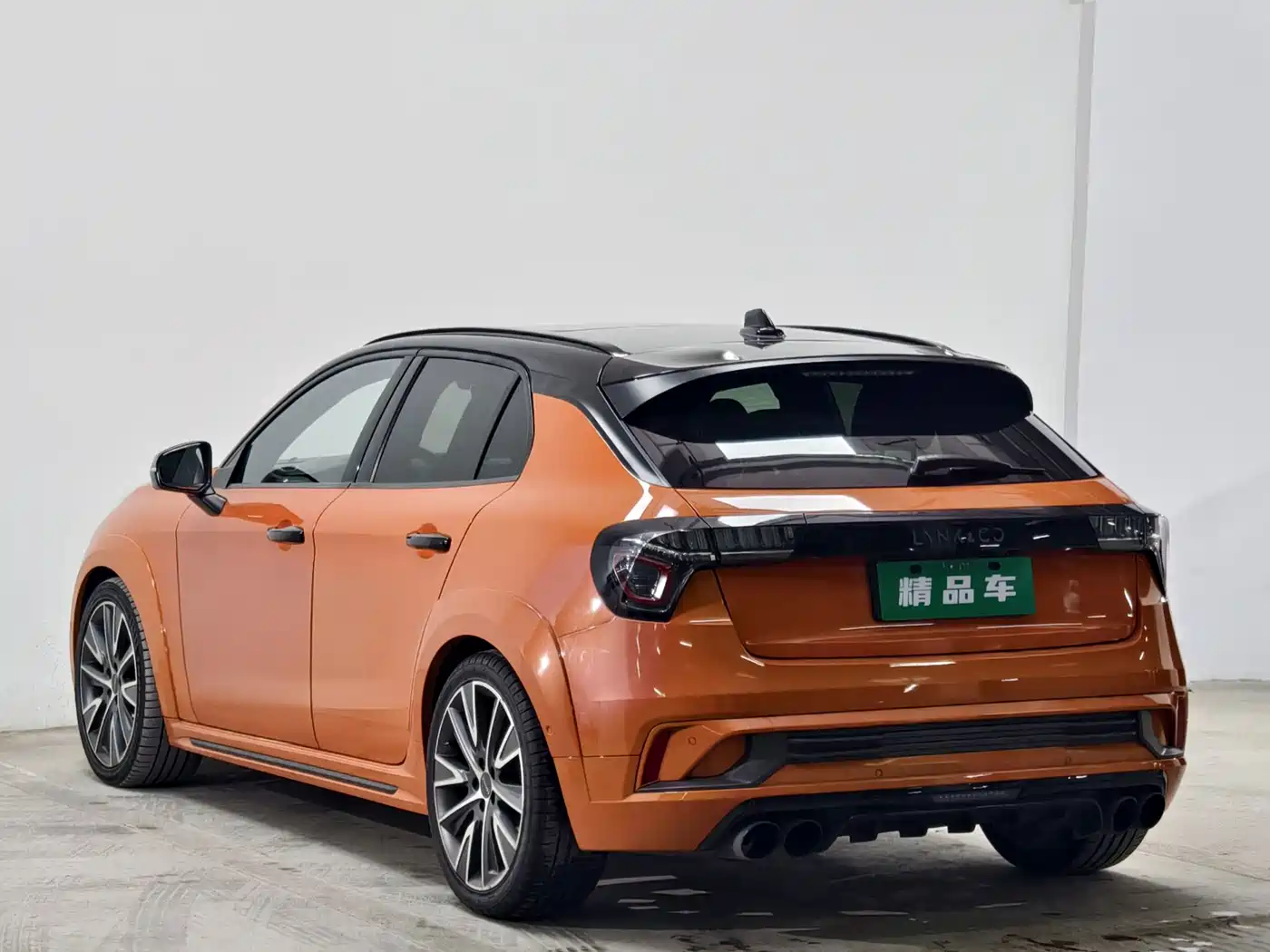 Lynk & Co 02 Hatchback 2022 2021 2.0TD Halo