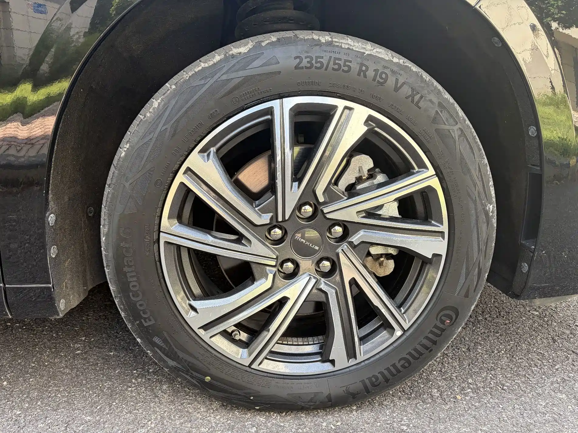Фото 25 - Maxus Maxus G90