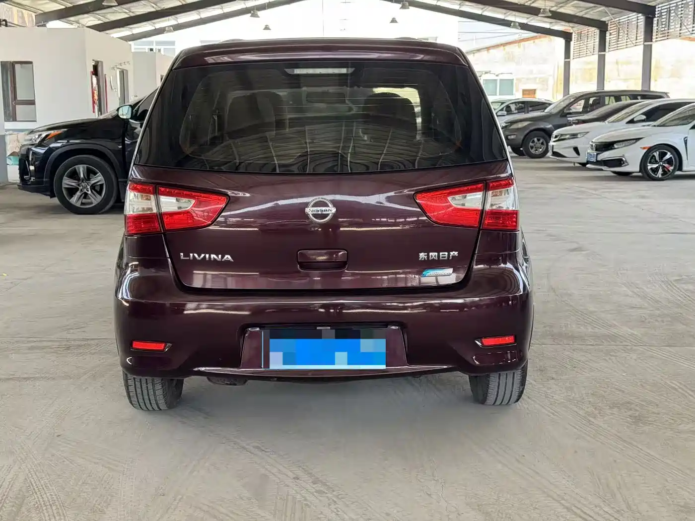 Nissan Livina 2014 2013 1.6XE CVT Comfort