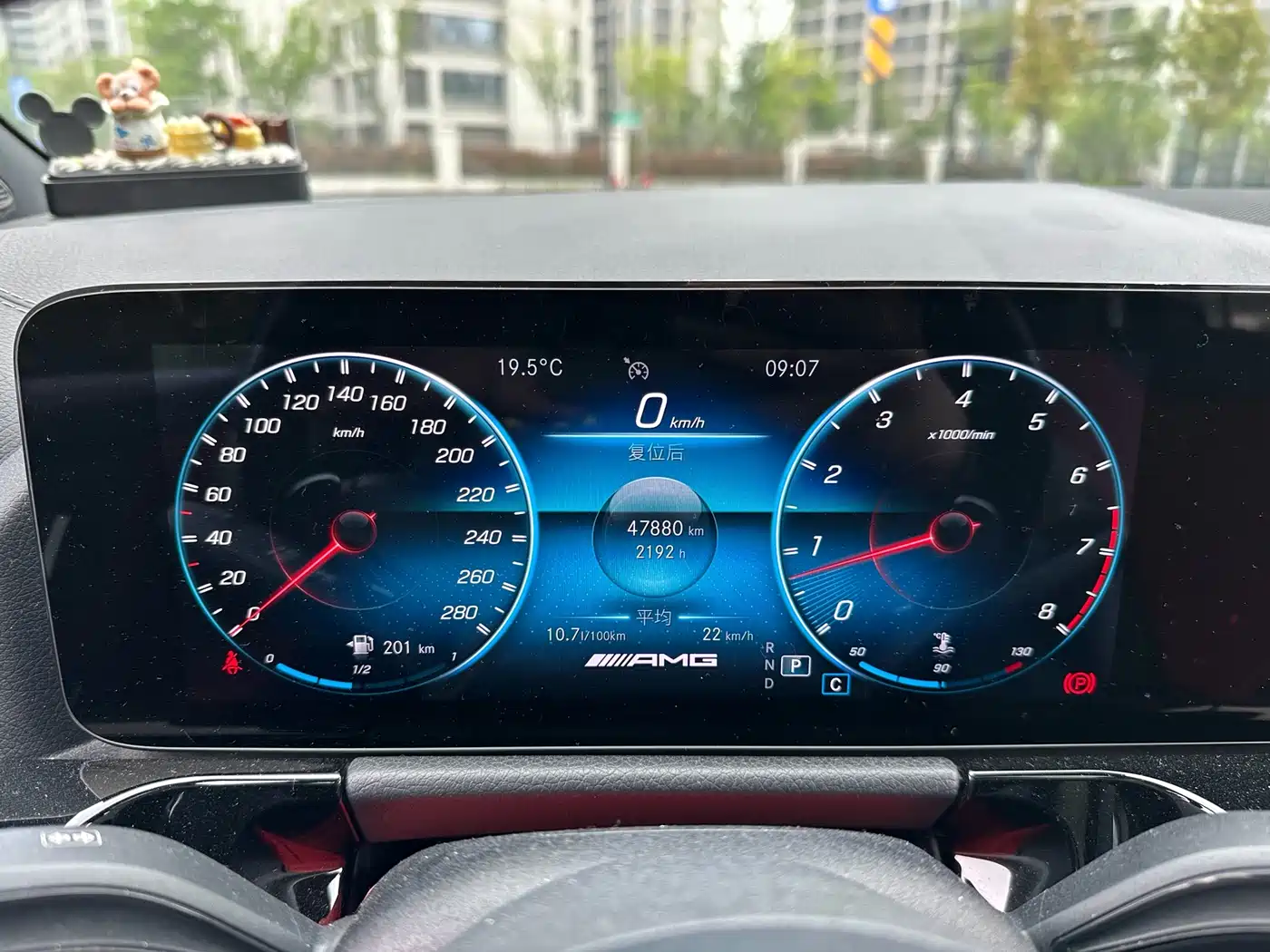 Mercedes-Benz GLA AMG 2022 AMG GLA 35 4MATIC фото 15