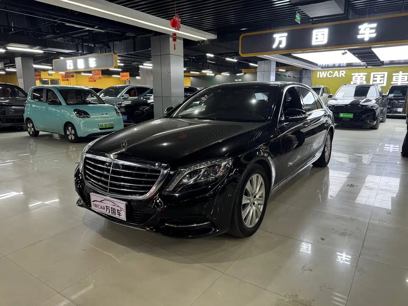 Mercedes-Benz S-Class 2014 S 320 L Luxury фото 2