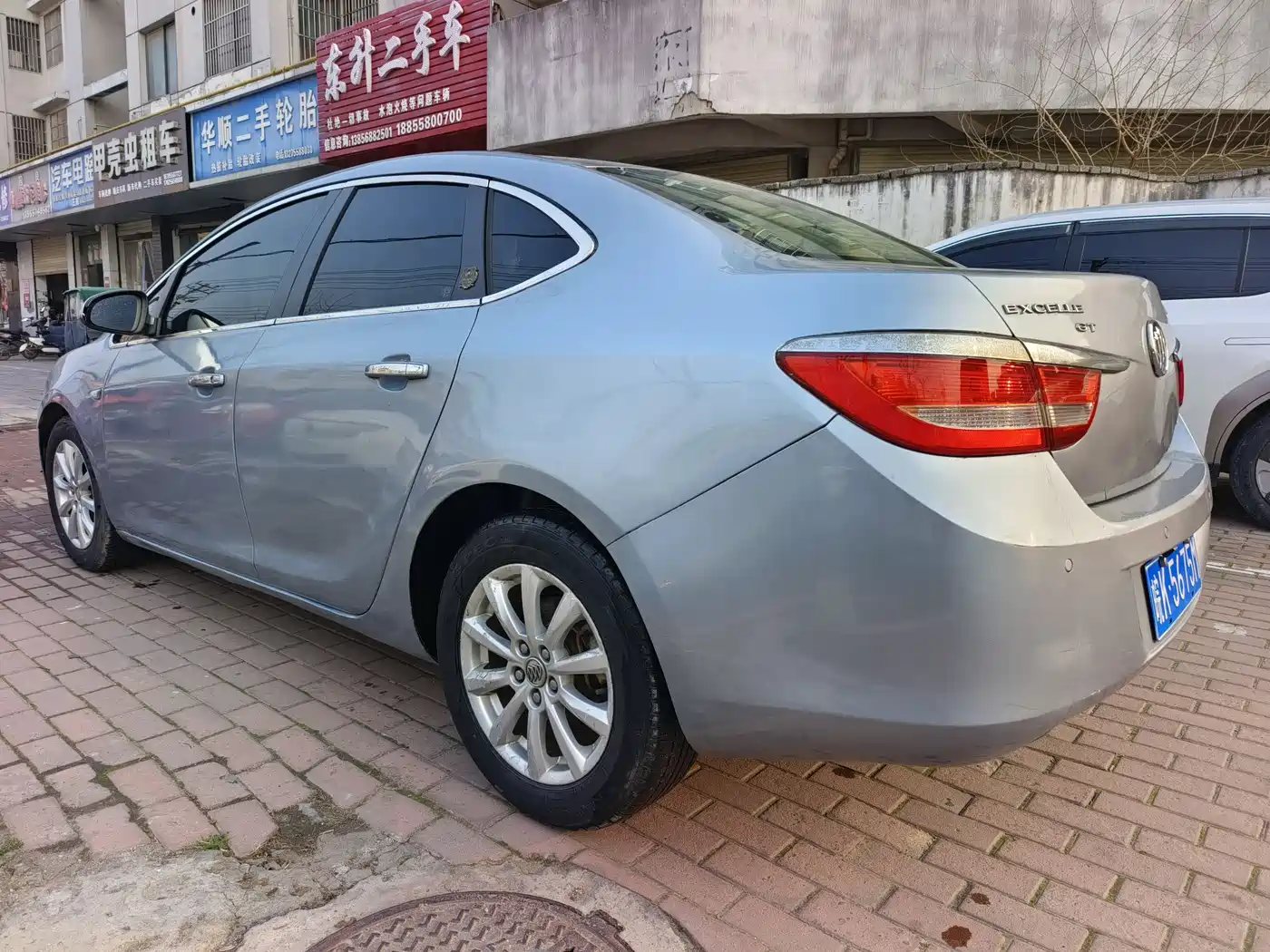 Buick Excelle 2012 GT 1.6L Manual Comfort фото 8