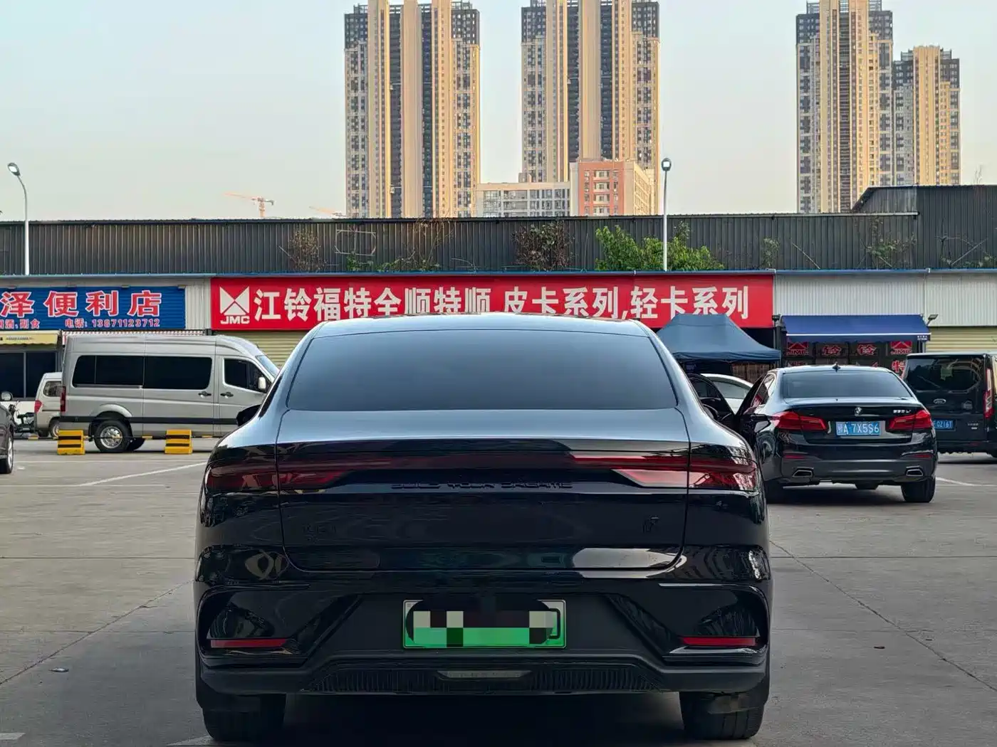 BYD Han 2023 EV Champion Edition 605KM FWD Premium фото 14