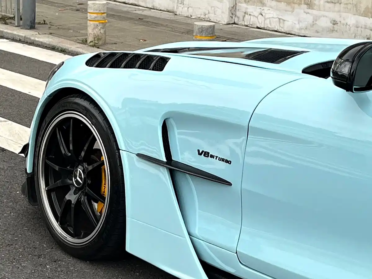 Mercedes-Benz AMG GT 2019 AMG GT фото 7