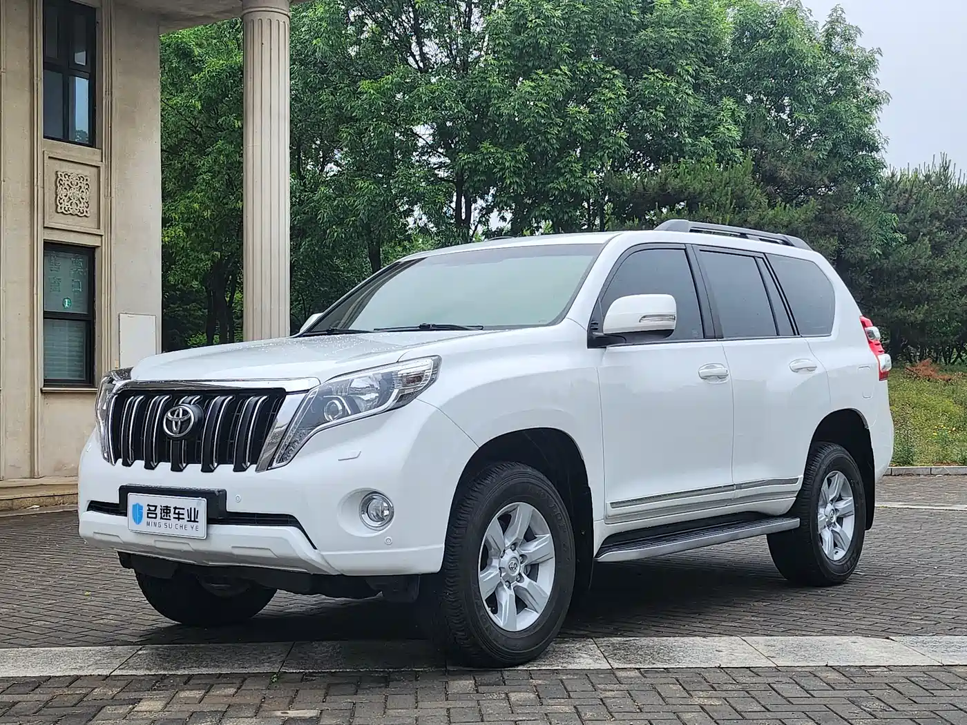 Toyota Prado 2014 4.0L Automatic TX-L