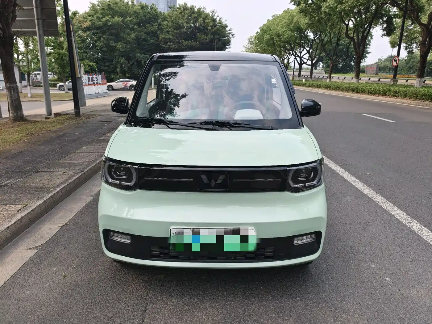 Фото 2 - Wuling Motors Hongguang MINIEV