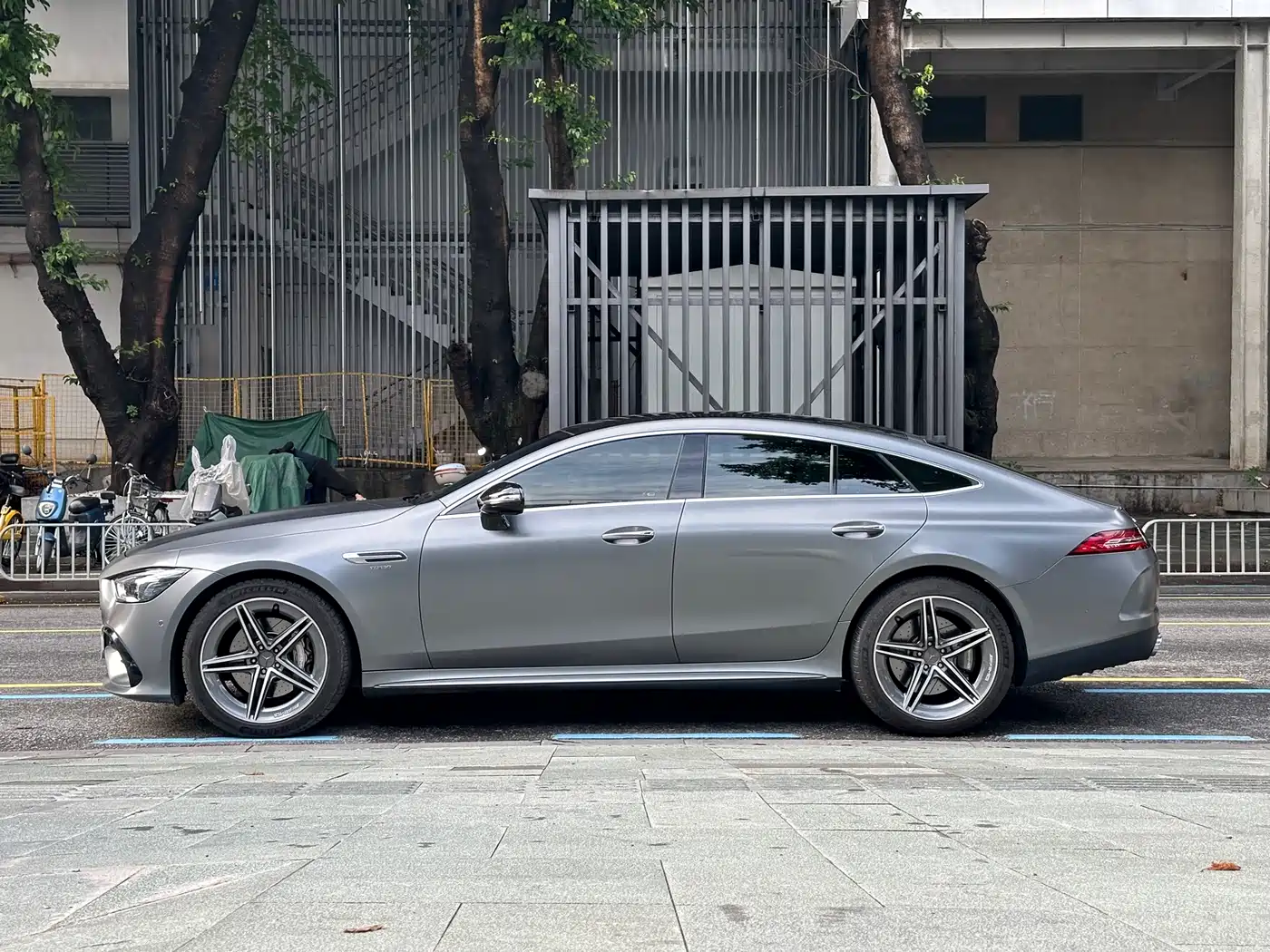Mercedes-Benz AMG GT 2020 AMG GT 50 4-Door Coupe фото 3