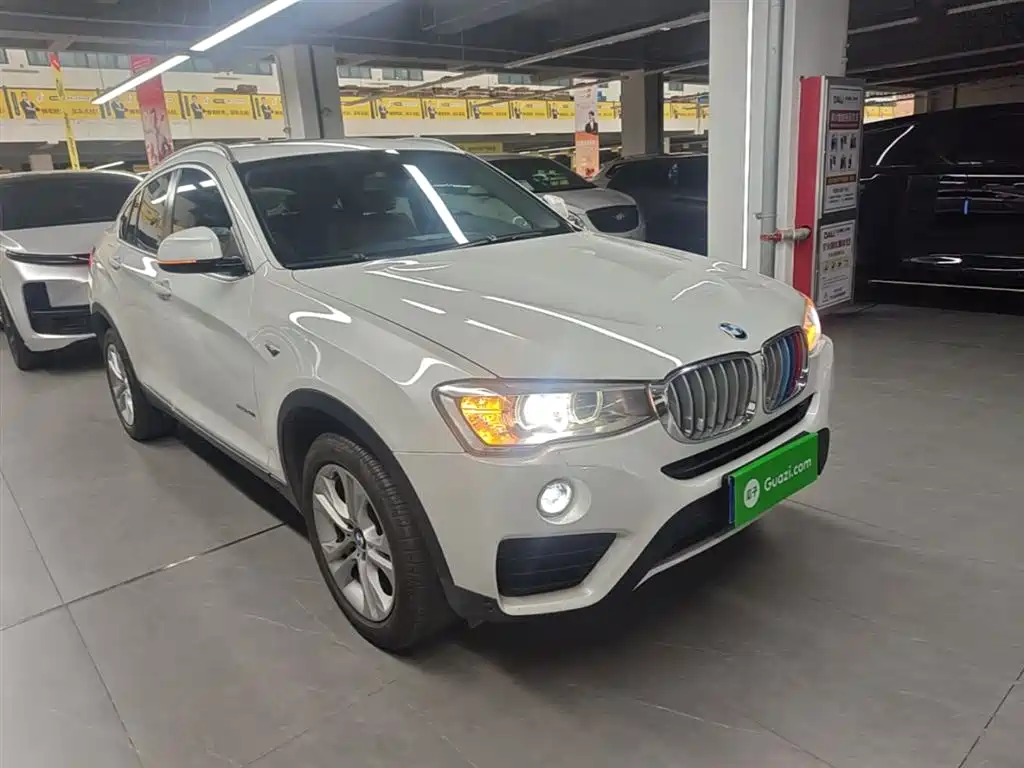 BMW X4 2014 xDrive28i Leading Edition фото 4