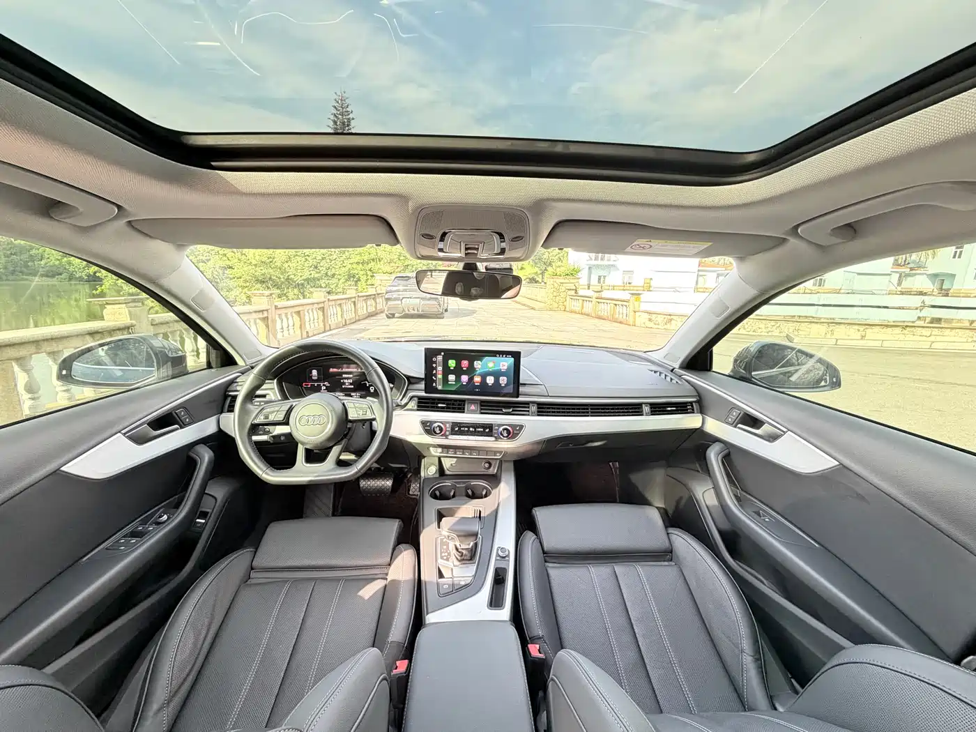 Audi A4L 2020 40 TFSI Luxury Elegance фото 10
