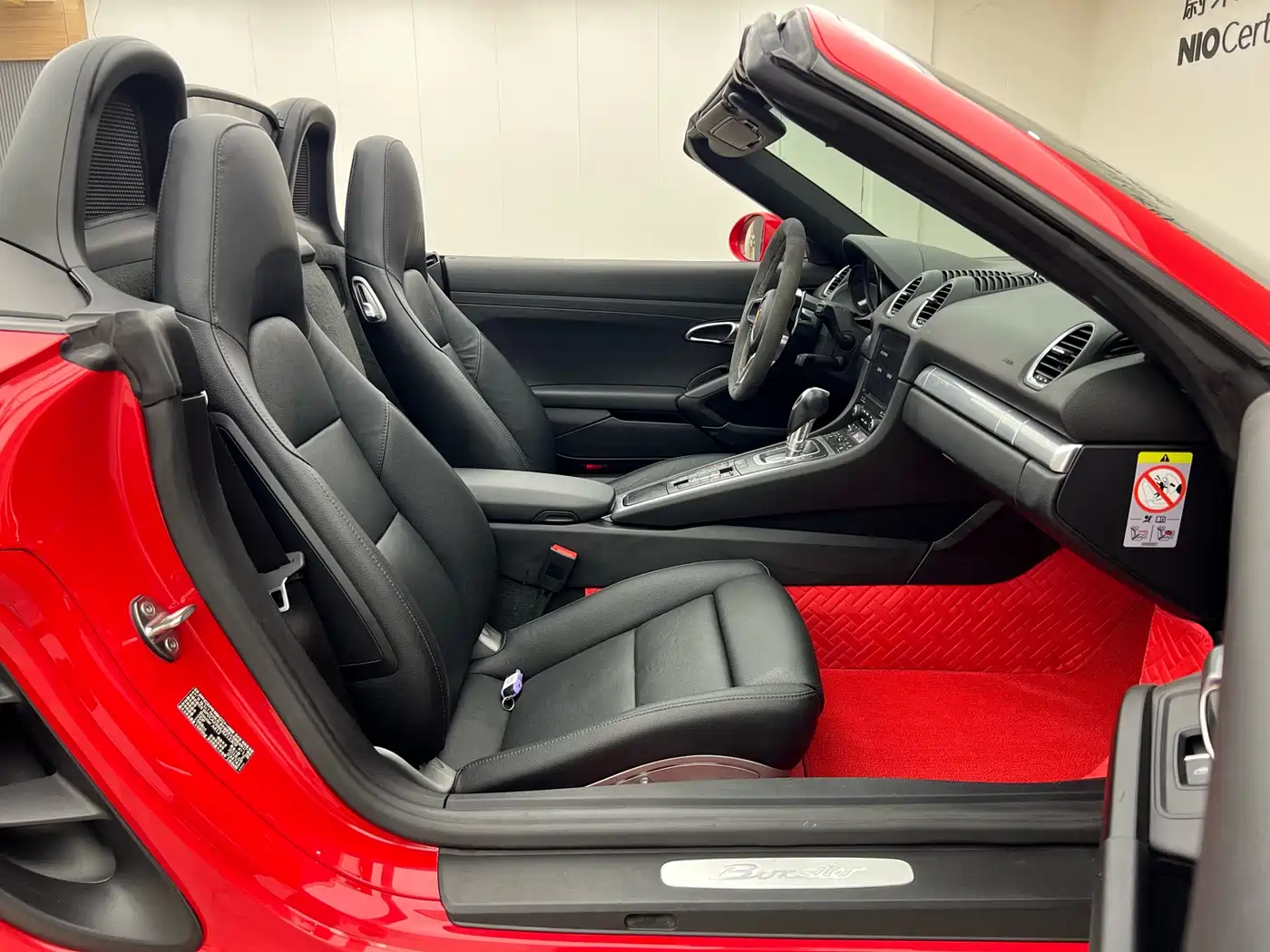 Porsche 718 2018 Boxster 2.0T фото 17