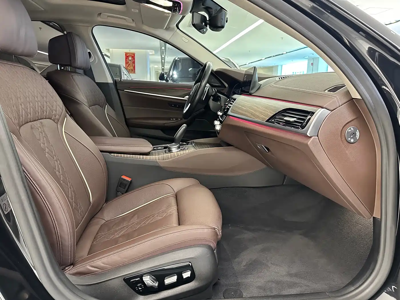 BMW 5 Series 2020 530Li Premium Luxury Package фото 12