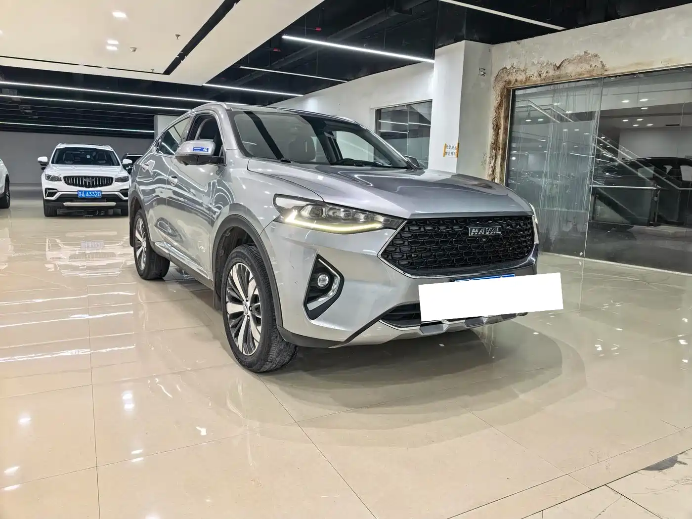 Haval F7x 2020 2019 2.0T 2WD Ultimate Smart Trend Edition