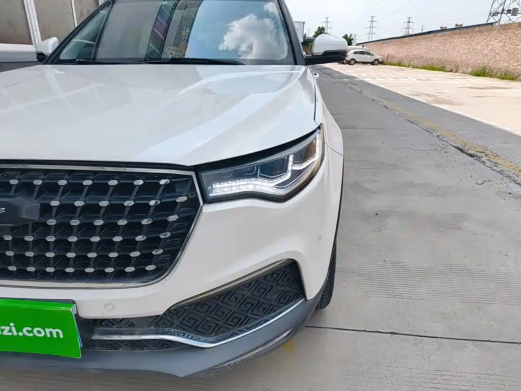 Zotye T700 2018 2017 1.8T DCT Flagship