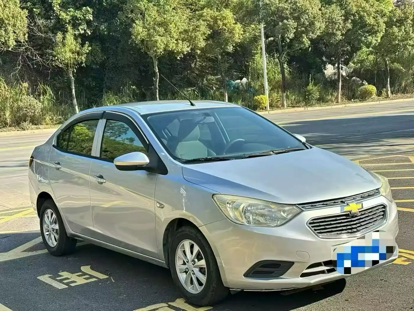Chevrolet Sail 2018 2018 Sail 3 1.3L AMT Ideal