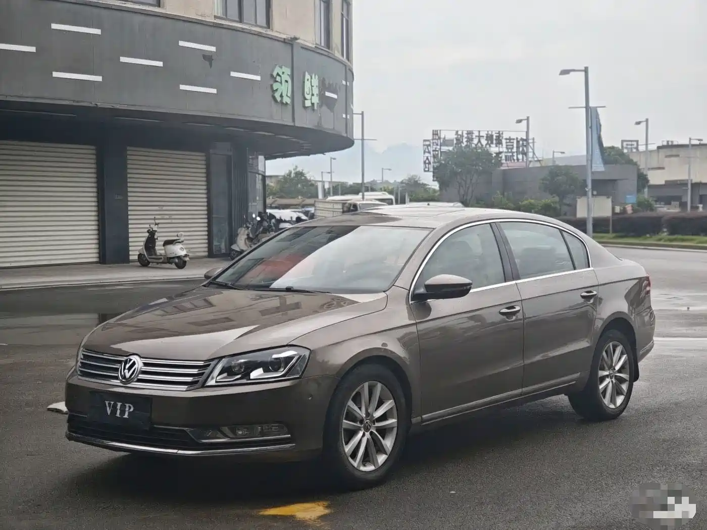 Фото 1 - Volkswagen Magotan