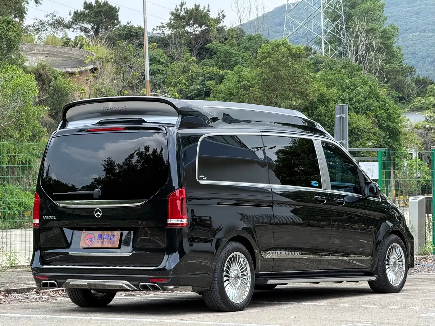 Karsheng Karshen V-Class 2023 2021 V 260 L High Roof Sheng Lan