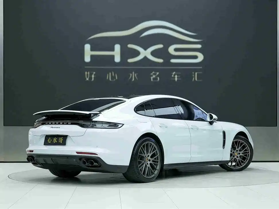 Porsche Panamera 2023 Panamera 2.9T Platinum Edition фото 4