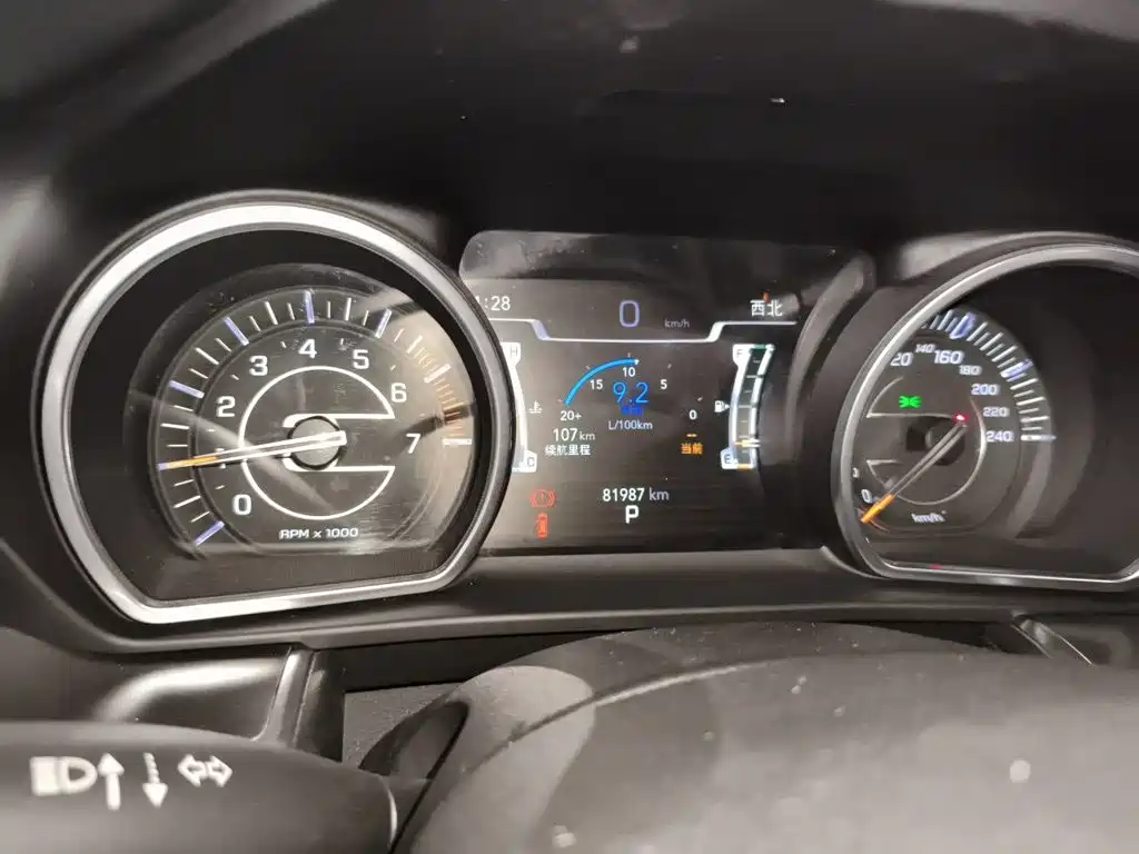 Jeep Grand Commander 2018 2018 2.0T AWD Ultimate Edition (China V)