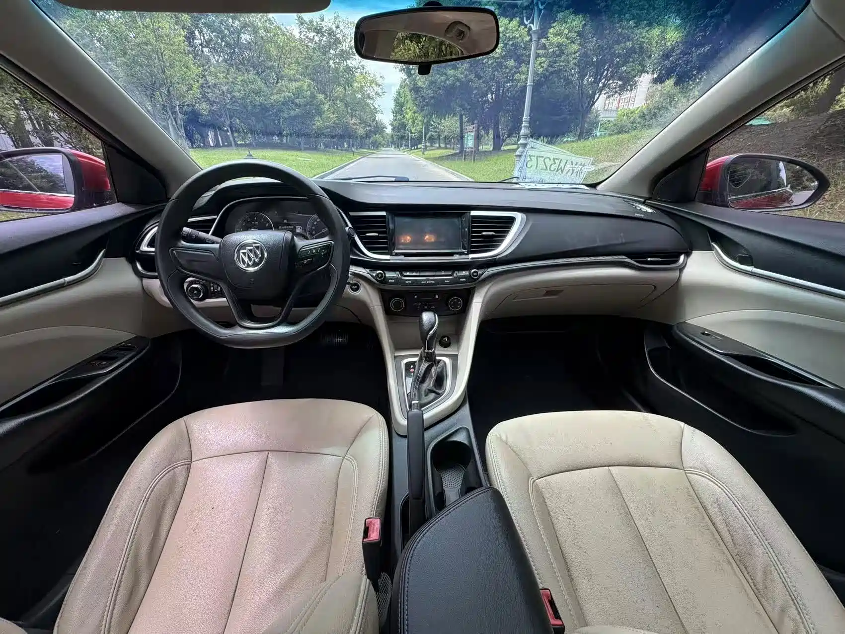 Фото 12 - Buick Excelle