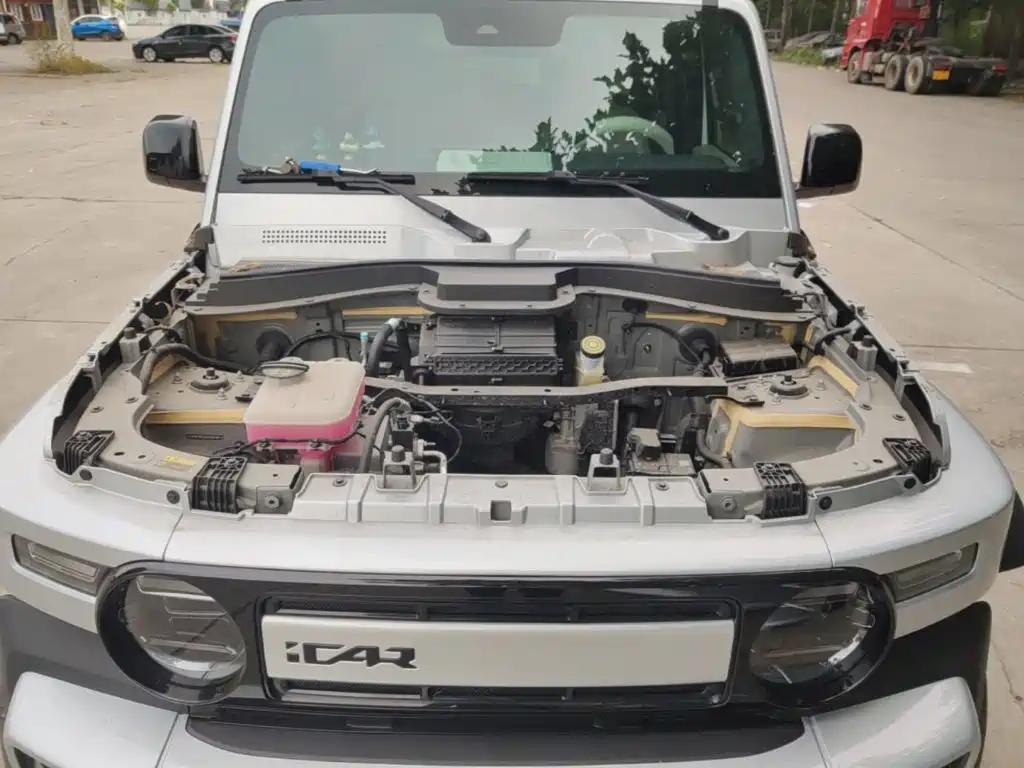 iCAR V23 2025 2025 FWD Base Model