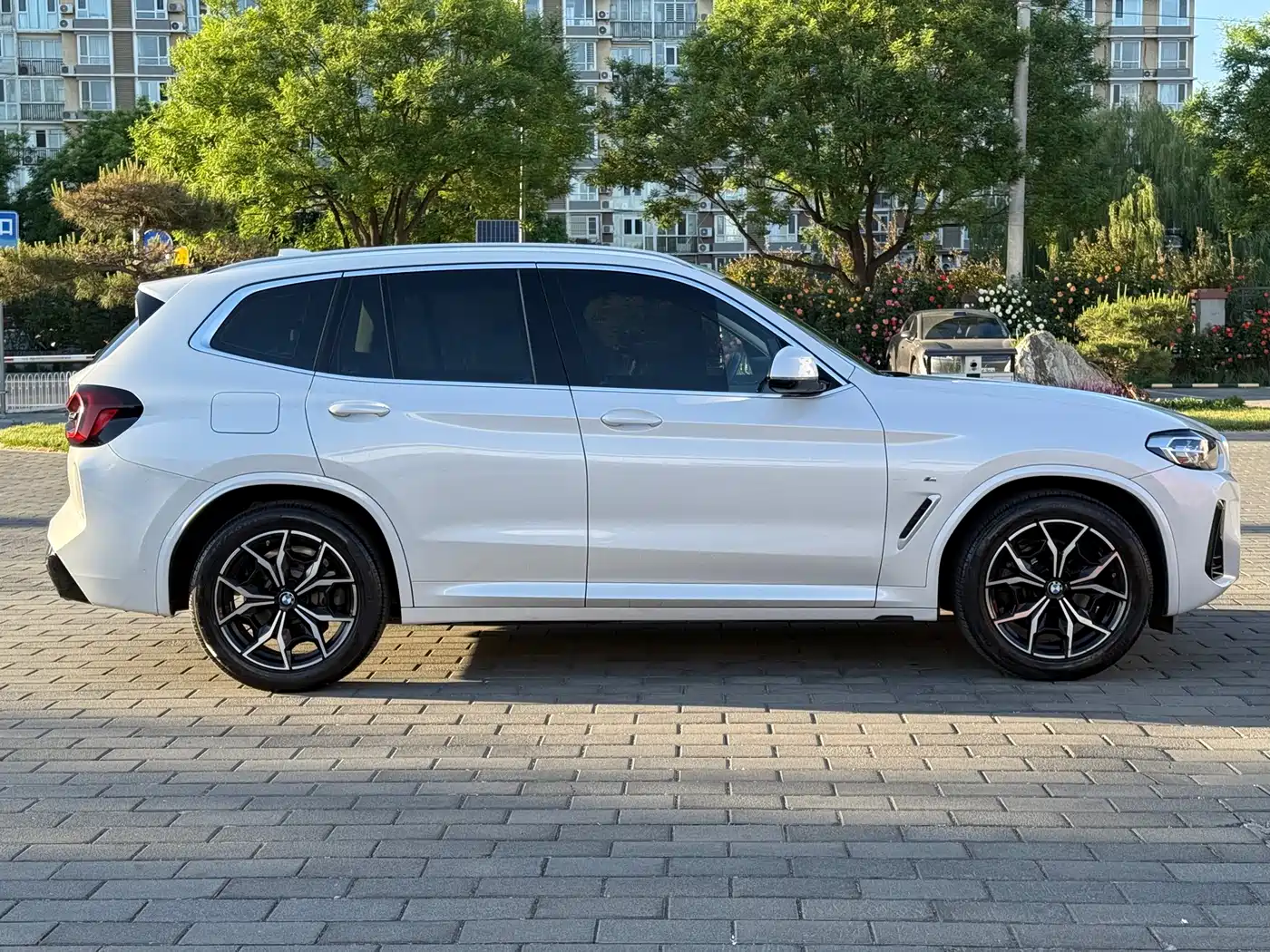 BMW X3 2022 xDrive25i M Sport Package фото 8