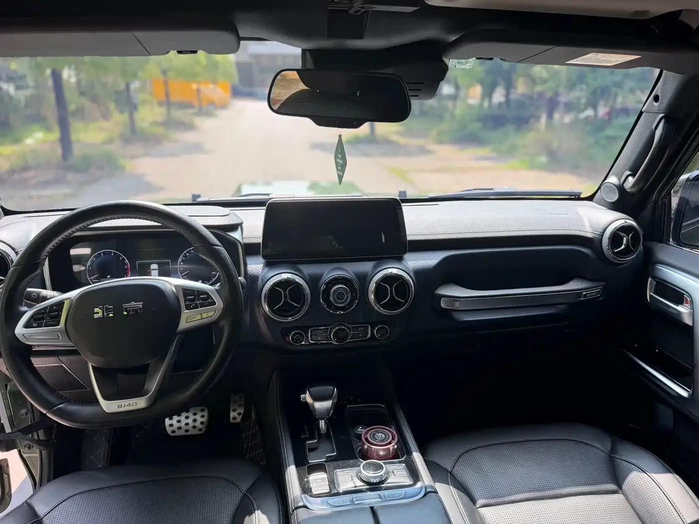 BAIC ORV Beijing Offroad BJ40 2020 2.3T Automatic 4WD Rainforest Cross Edition фото 6