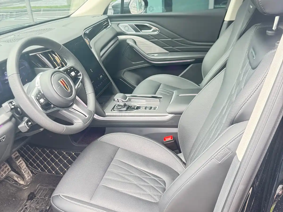 Hongqi HS7 PHEV 2024 2.0T PHEV 4WD Flagship Edition 6-seater фото 13