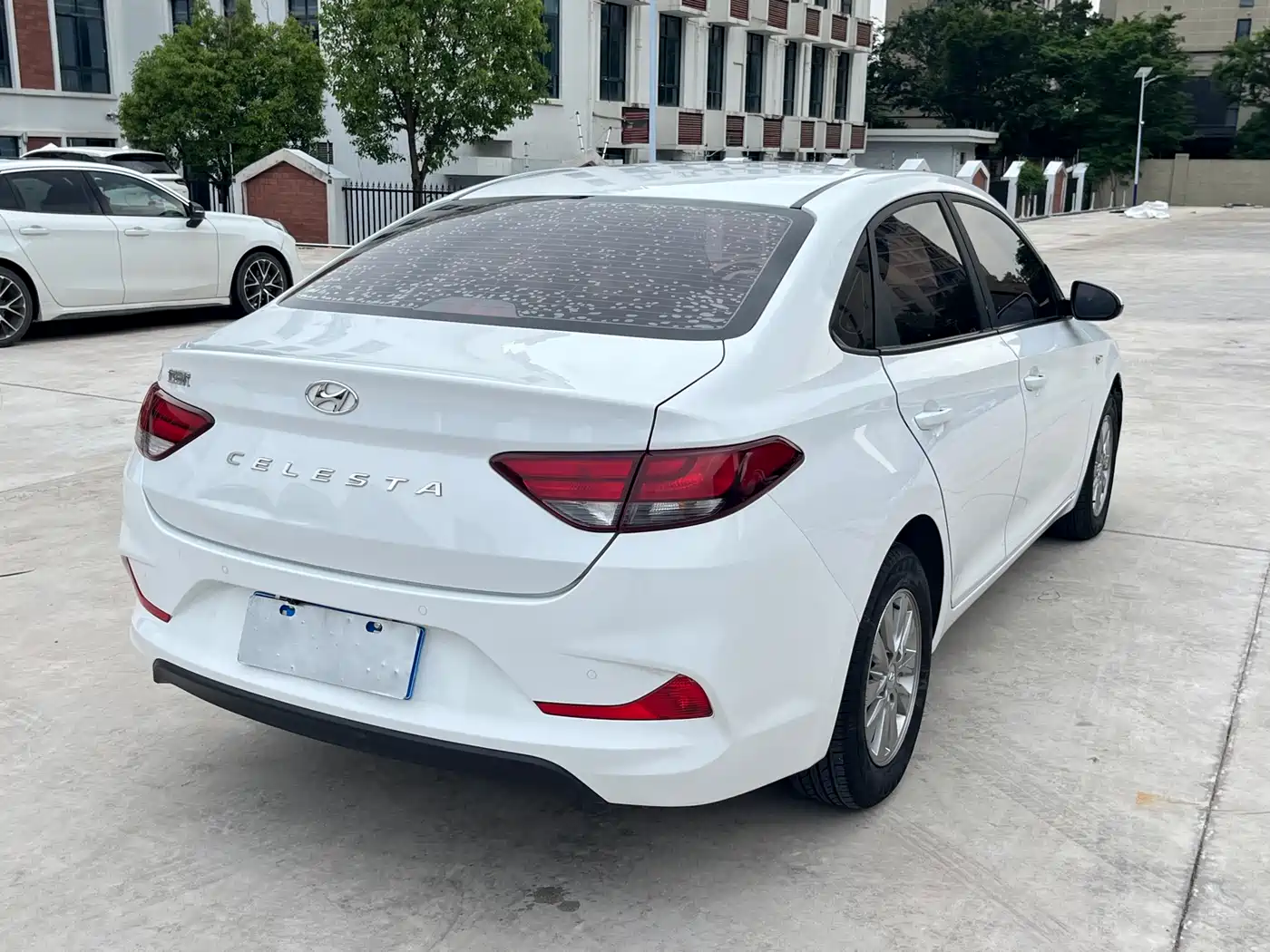Hyundai Elantra 2018 1.6L Auto Joy GL (China V) фото 6