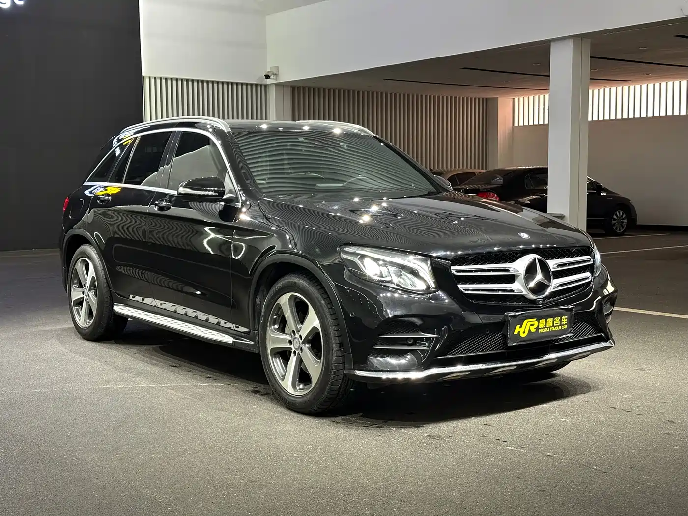 Mercedes-Benz GLC 2017 GLC 260 4MATIC Luxury фото 3