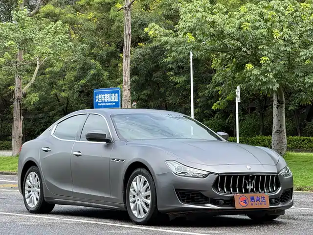 Maserati Ghibli 2019 3.0T Standard Edition China V — фото 3