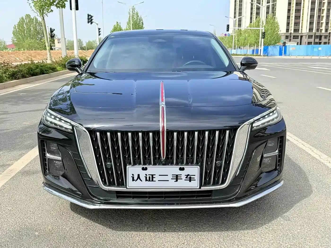 Hongqi H5 2024 2.0T Automatic Smart Connect Flag Smooth Edition фото 2