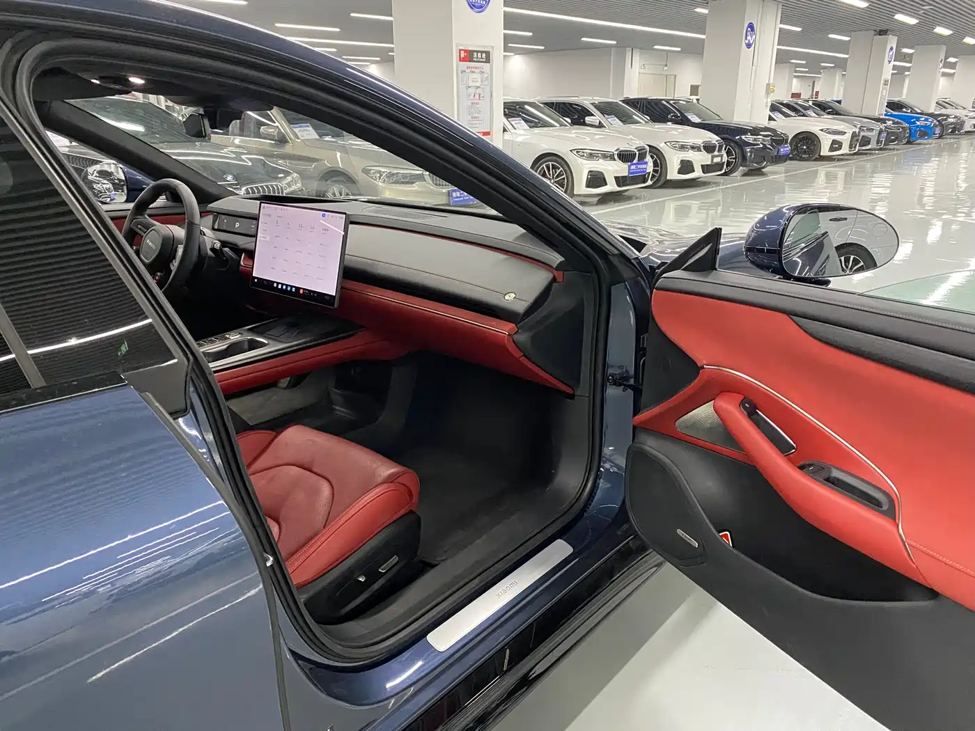 XIAOMI CAR XIAOMI SU7