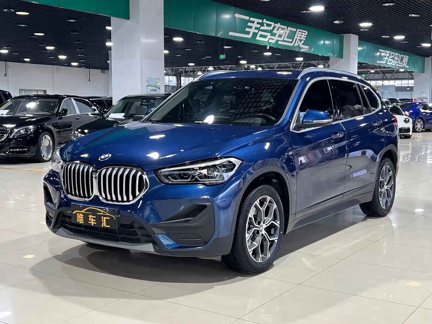 BMW X1 2021 Facelift sDrive25Li Leading