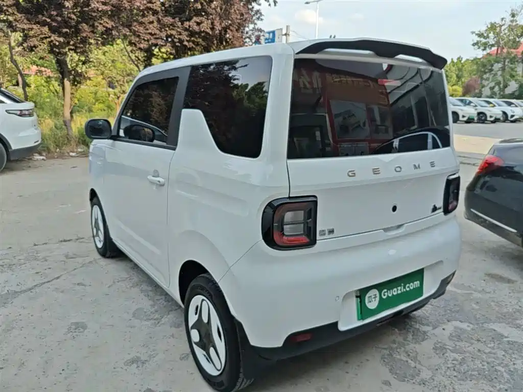 Geely Galaxy Panda 2025 Panda mini 210km Vitality Bear фото 4