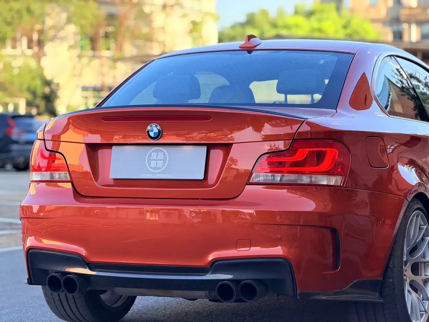 BMW 1 Series M 2012 2011 1M Coupe