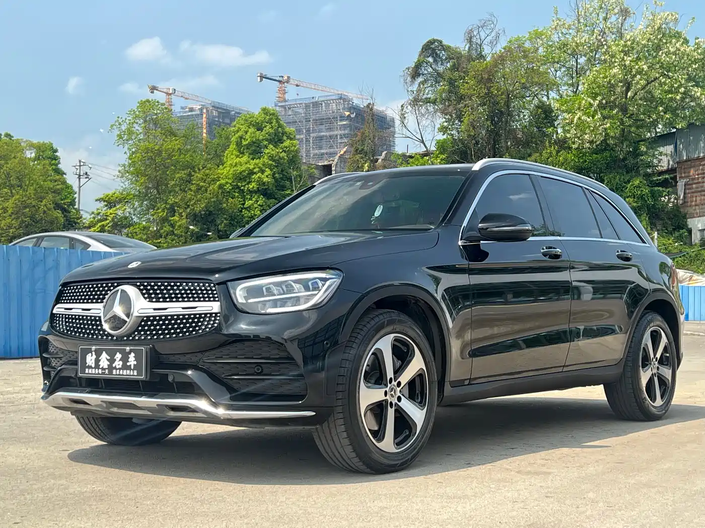 Mercedes-Benz GLC 2022 Facelift III GLC 260 L 4MATIC Dynamic