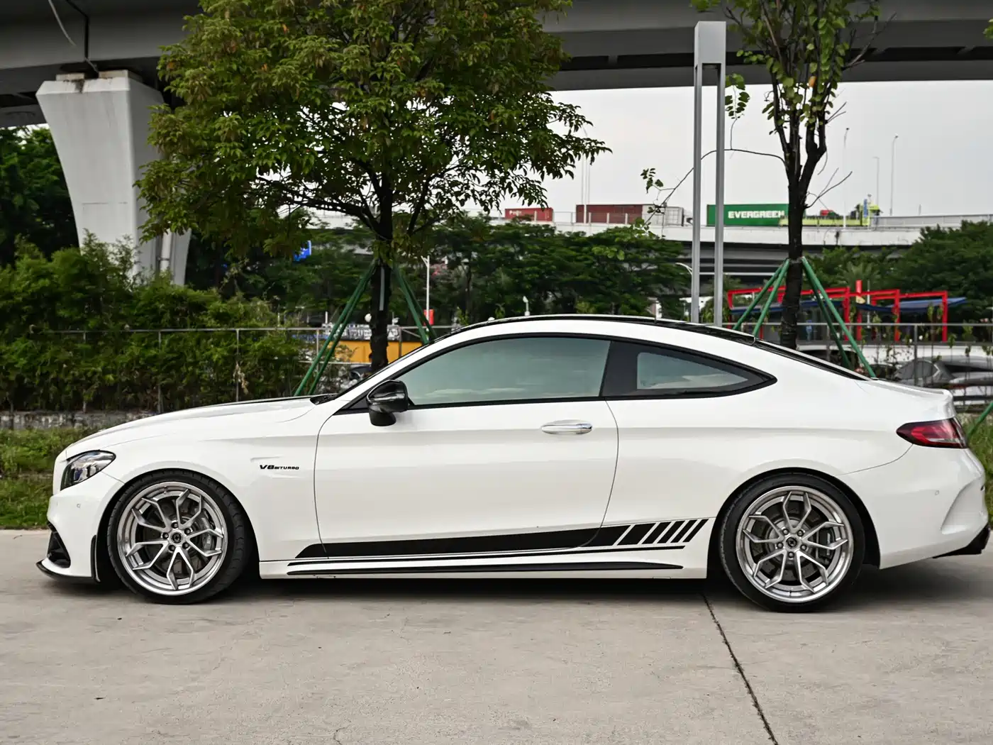 Mercedes-Benz C-Class AMG 2021 2019 AMG C 63 Coupe