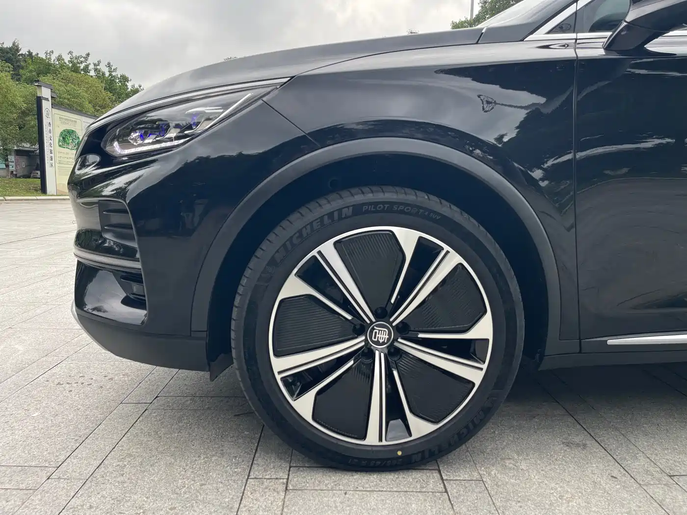BYD Tang New Energy 2022 EV 635KM AWD Flagship фото 5